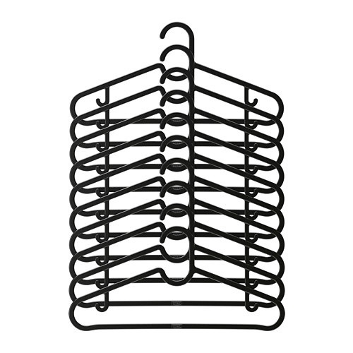 Set móc treo áo Ikea Spruttig 10 chiếc