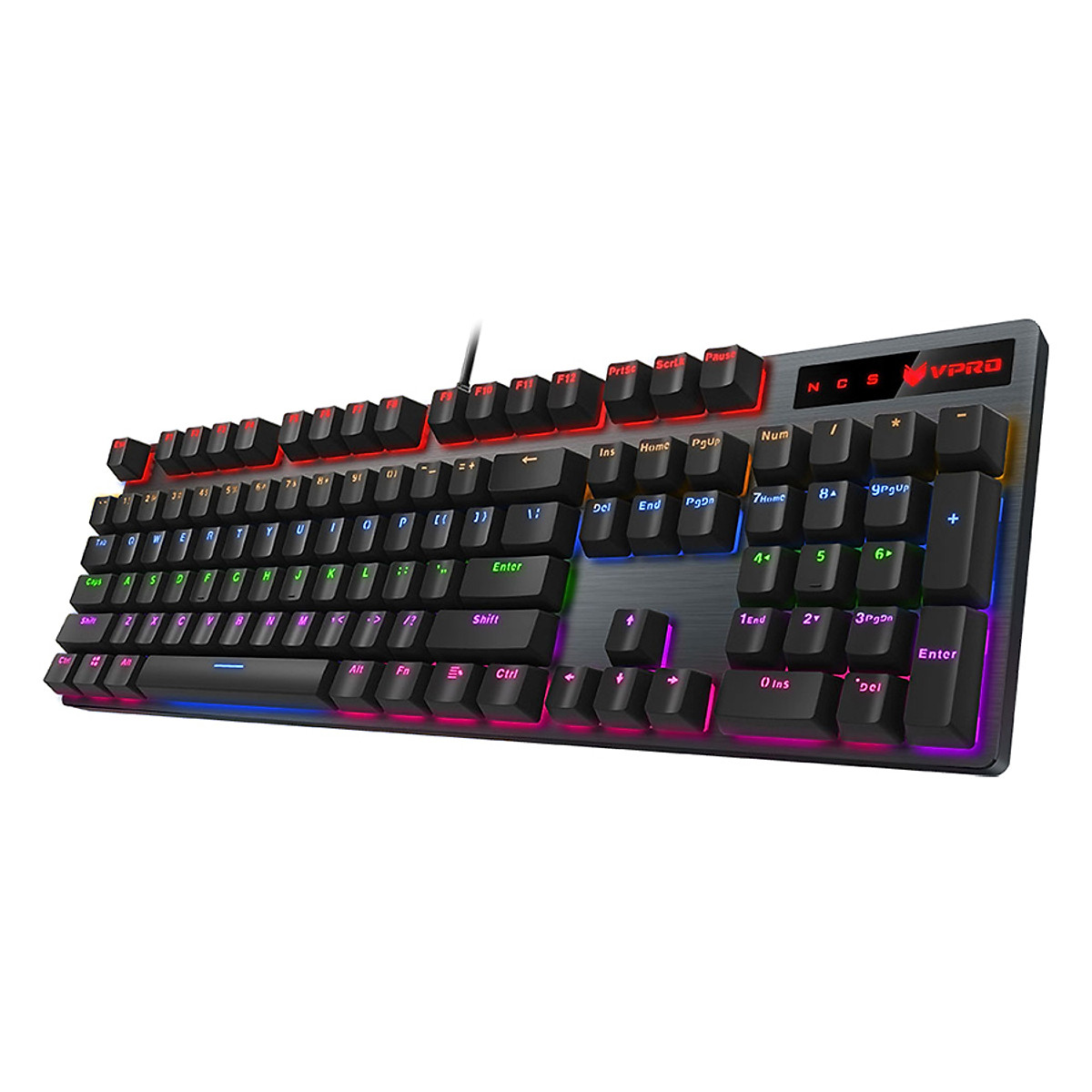 Bàn phím cơ Rapoo V500 Pro Black (Blue Switch) _17723