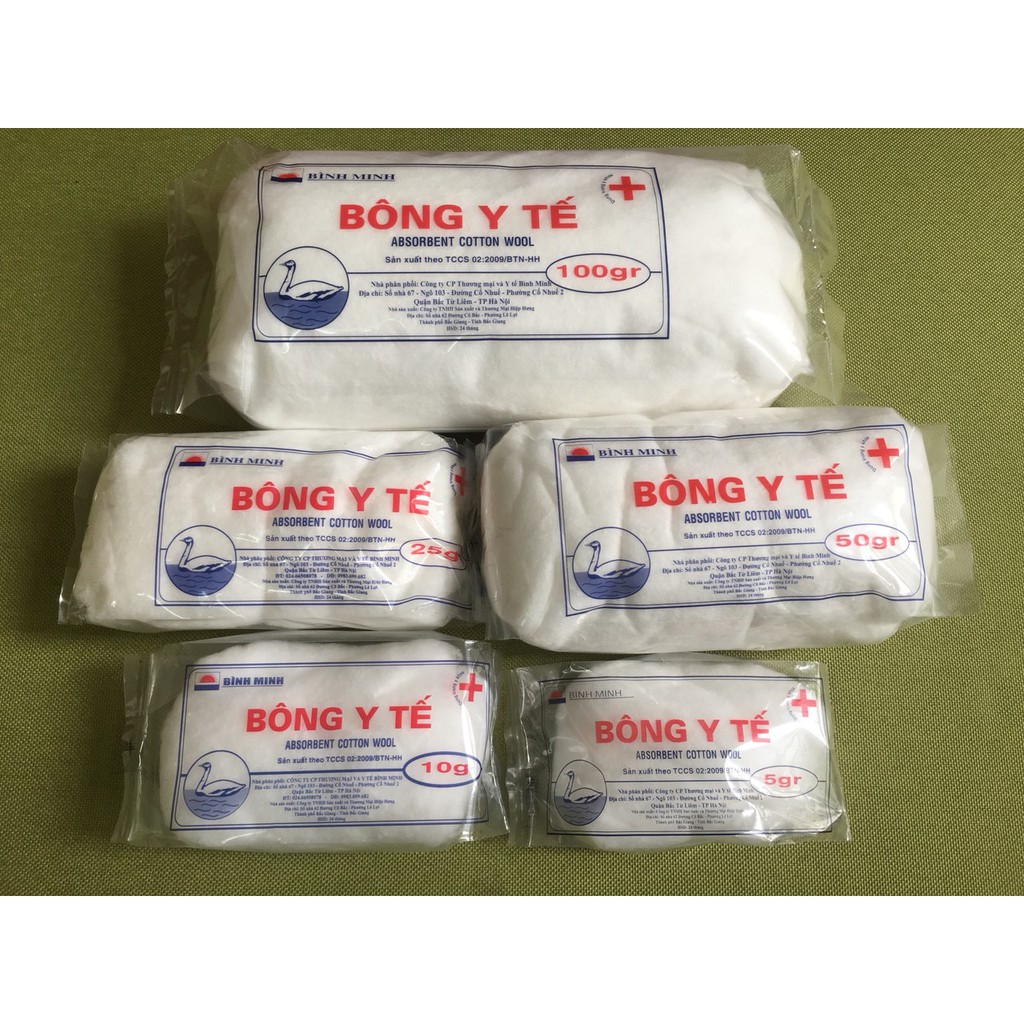 Bông y tế 5g