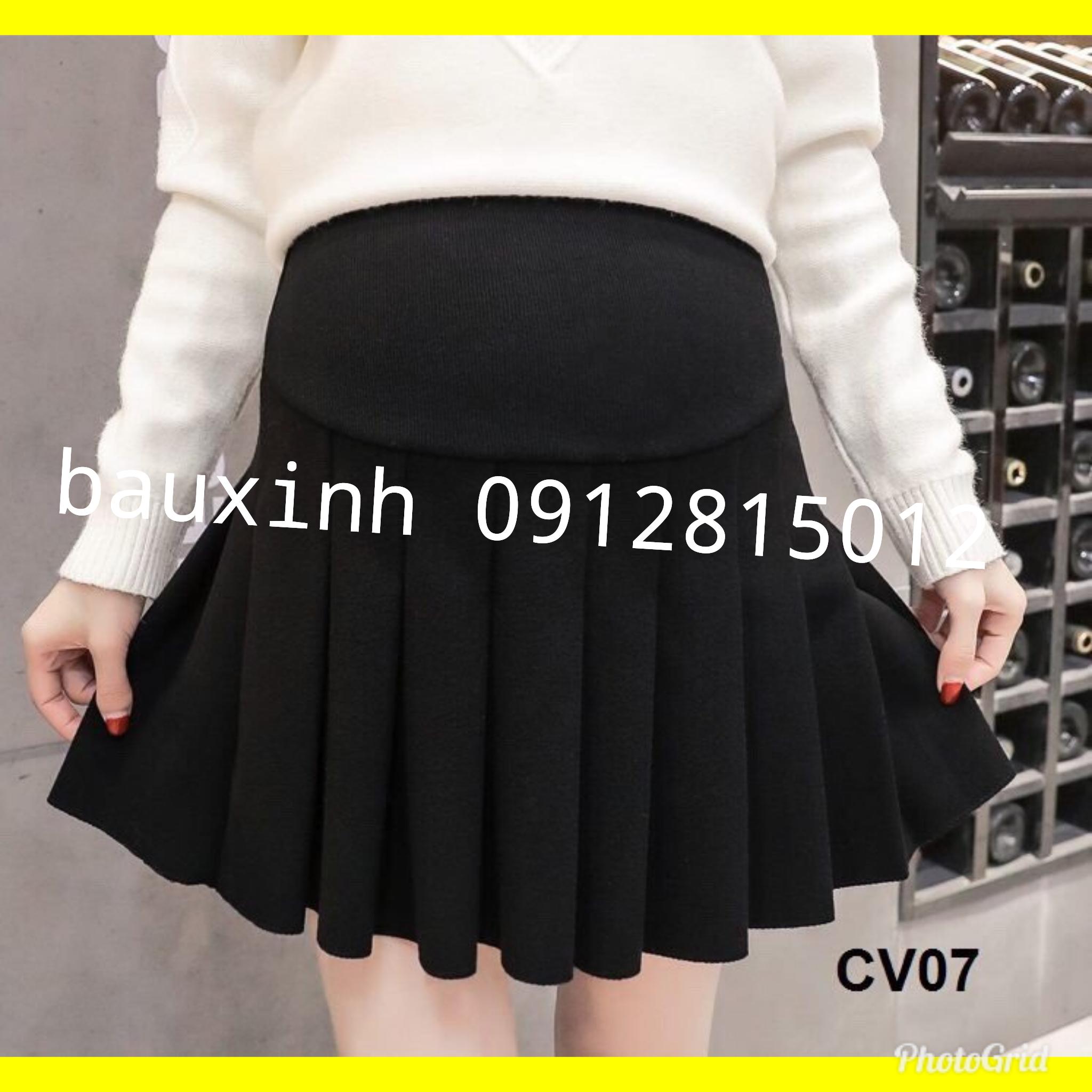 Chân váy bầu thời trang
