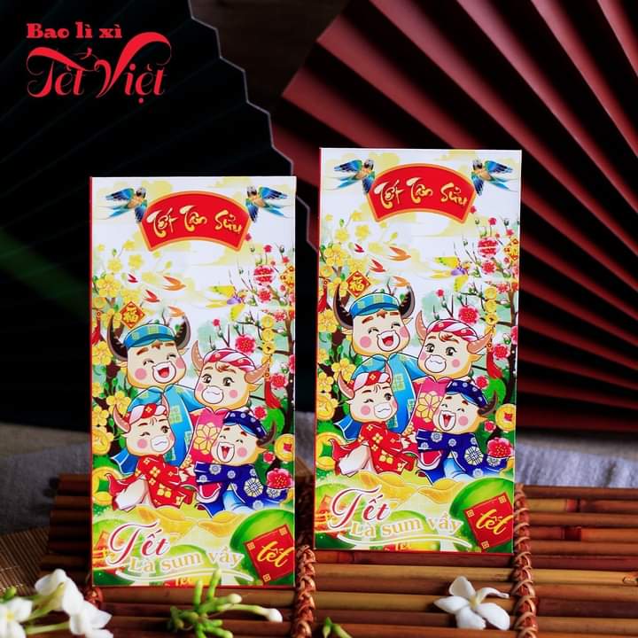 Bao lì xì ( 10 cái/ xấp)