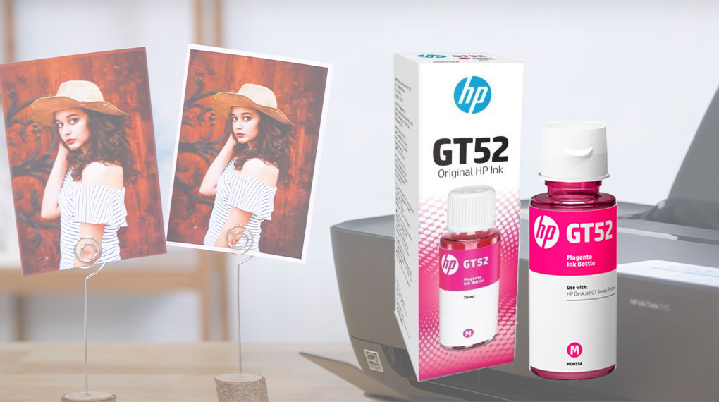 Mực in phun HP GT5d2 Đỏ Original Inkdg hj1