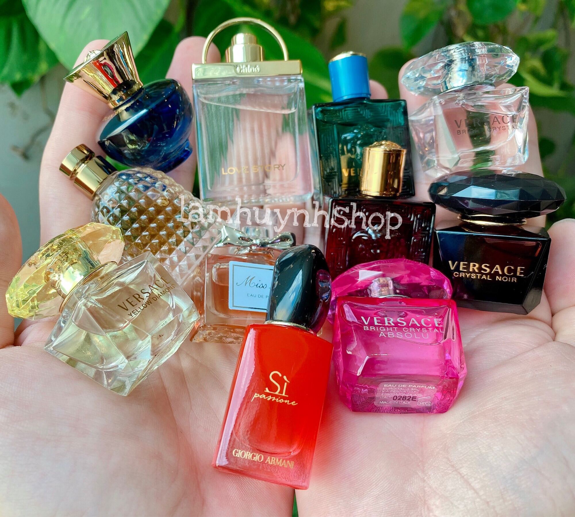 Nước hoa mini VERSACE YELLOW DIAMOND 5ml