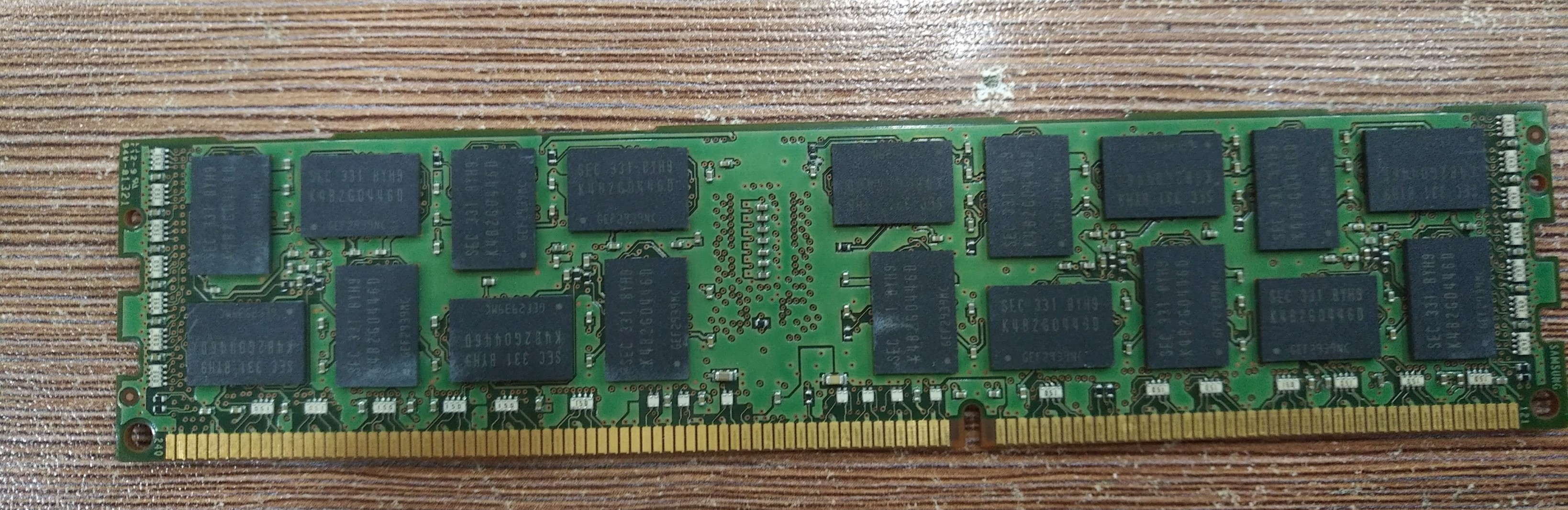 Ram 8GB ECC reg samsung 2rx8