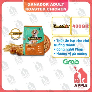 GANADOR GÀ NƯỚNG 400GR-3KG Thức ăn hạt cao cấp Ganador cho chó trưởng thumbnail