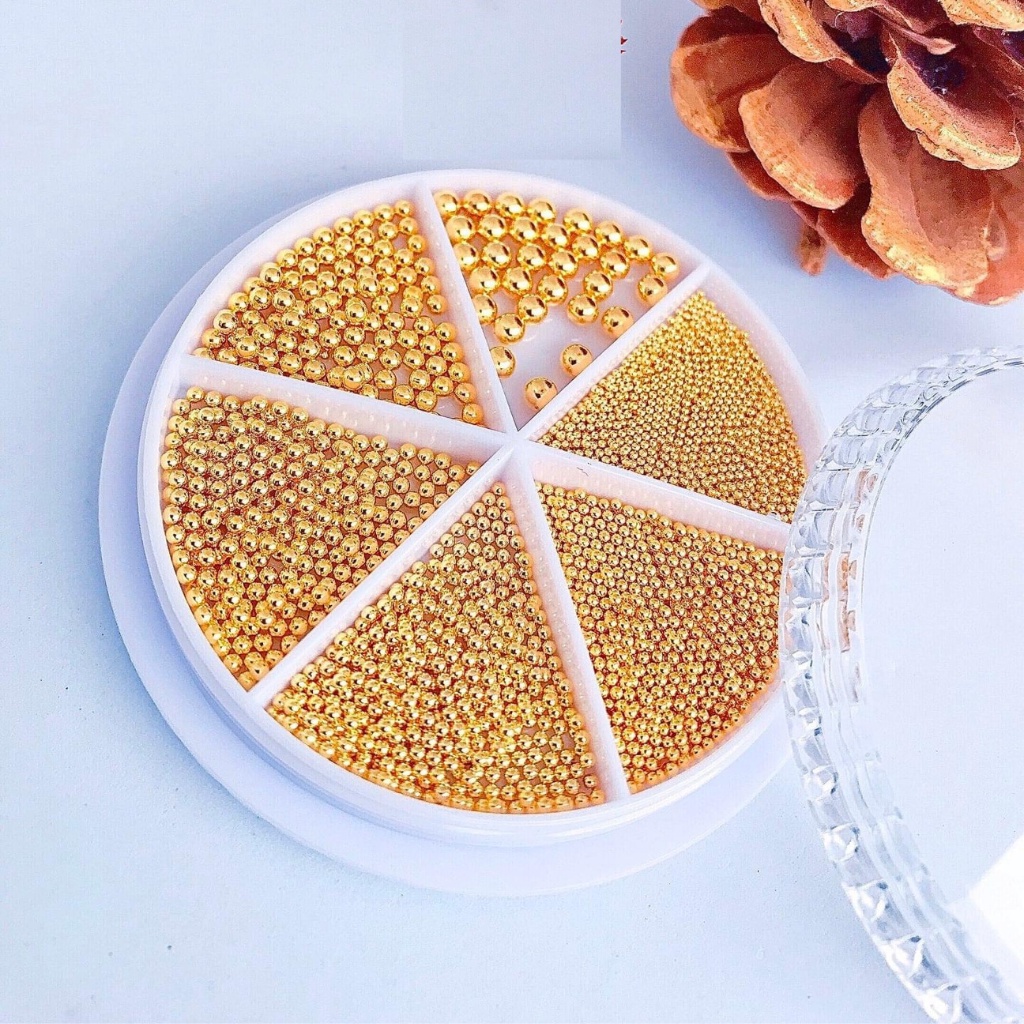 Set bi mix size - Phụ kiện trang trí móng