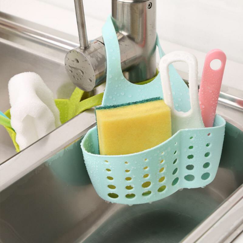 Giỏ nhựa để bồn rửa chén bát tiện lợi