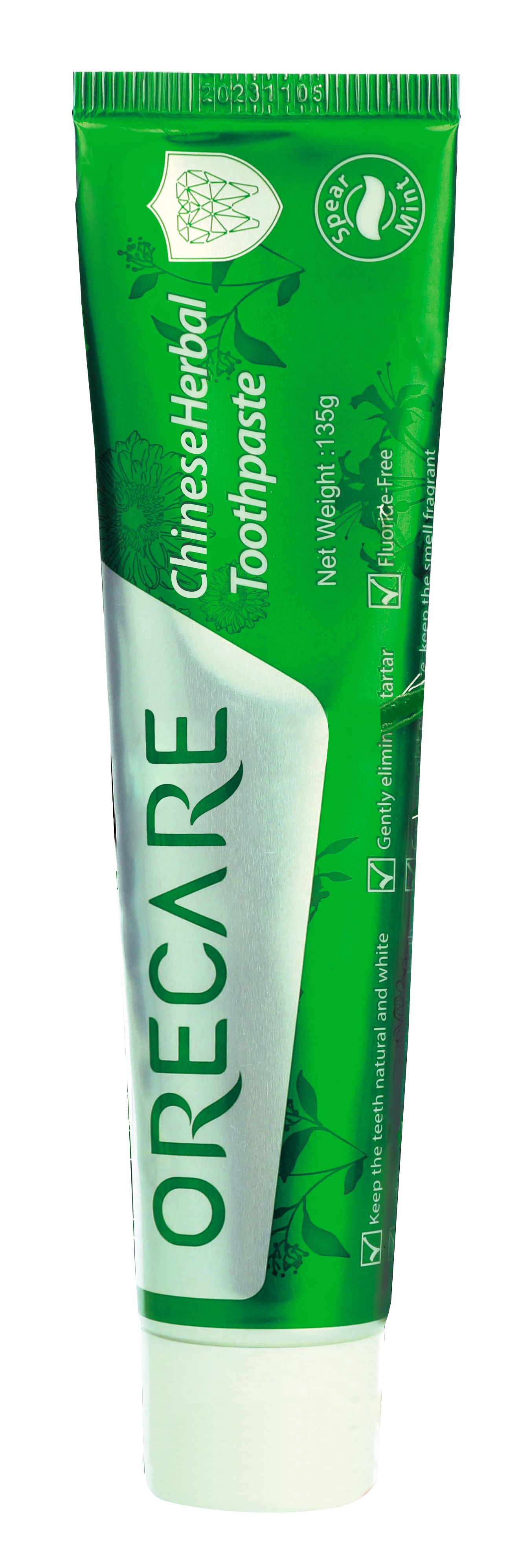 Kem đánh răng Orecare Tiens Thiên Sư bảo vệ răng miệng toàn diện tuýp 135g