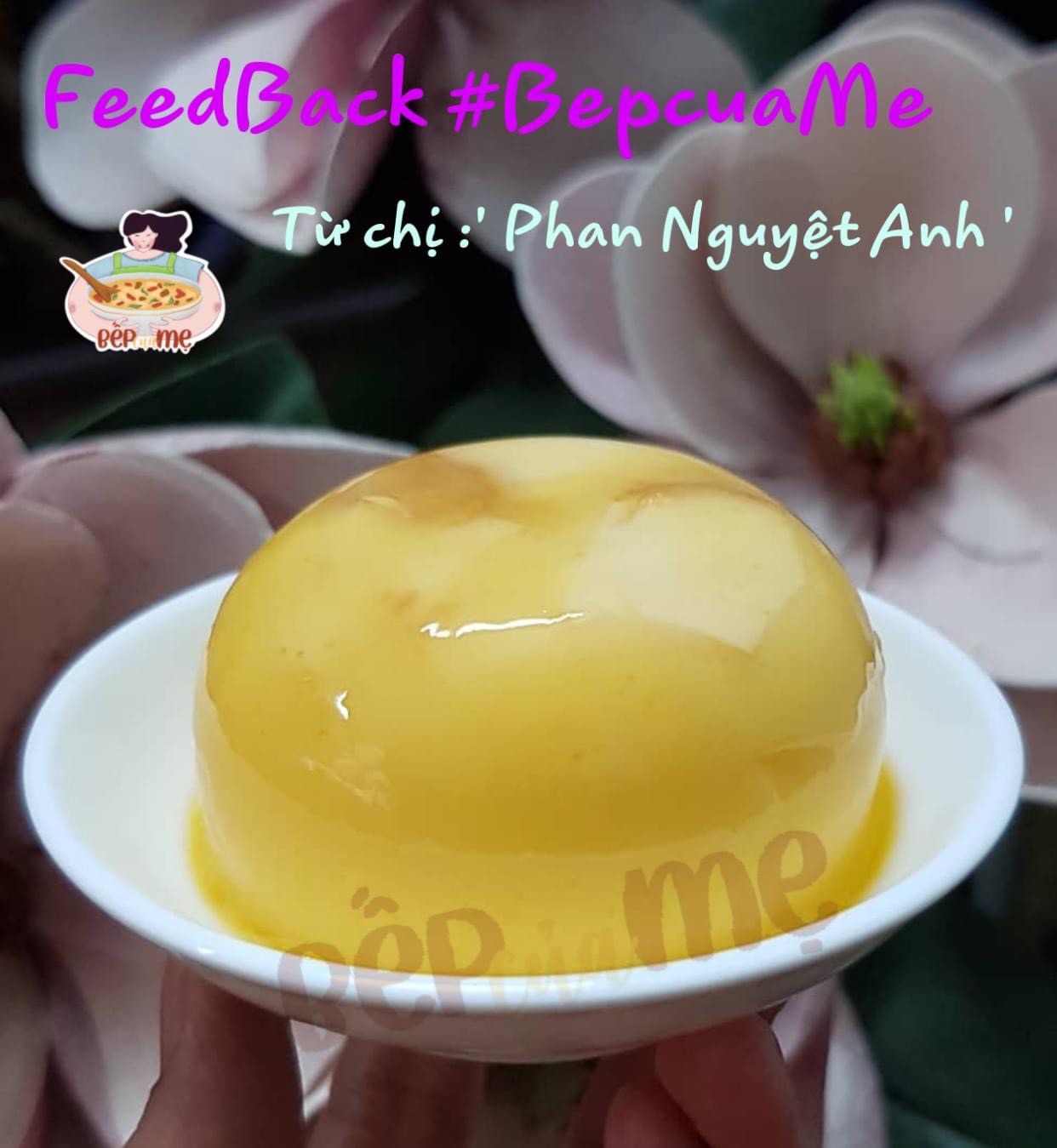 BỘT PUDDING 5 VỊ TÚI 1KG Bếp Của Mẹ Onici