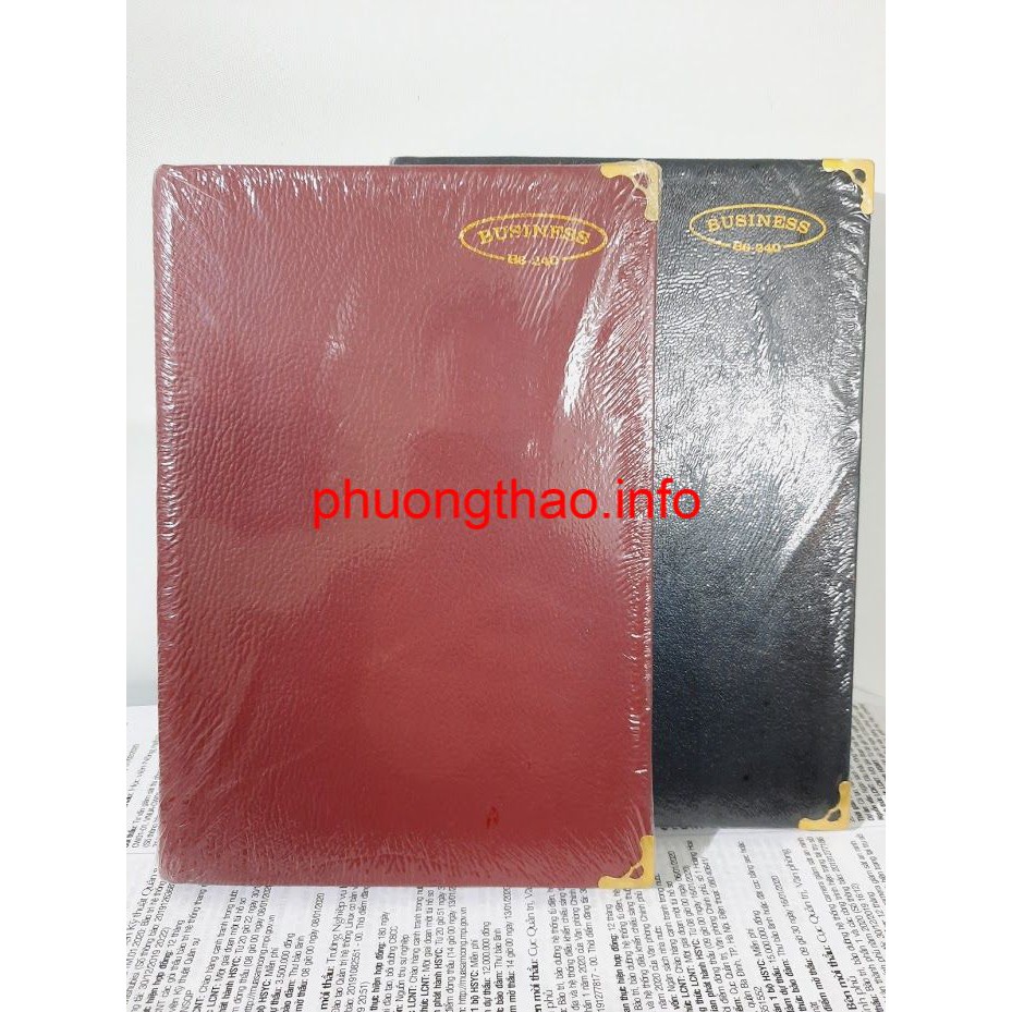 Sổ da hải tiến B3,B5,B6,B7,B8 Business.