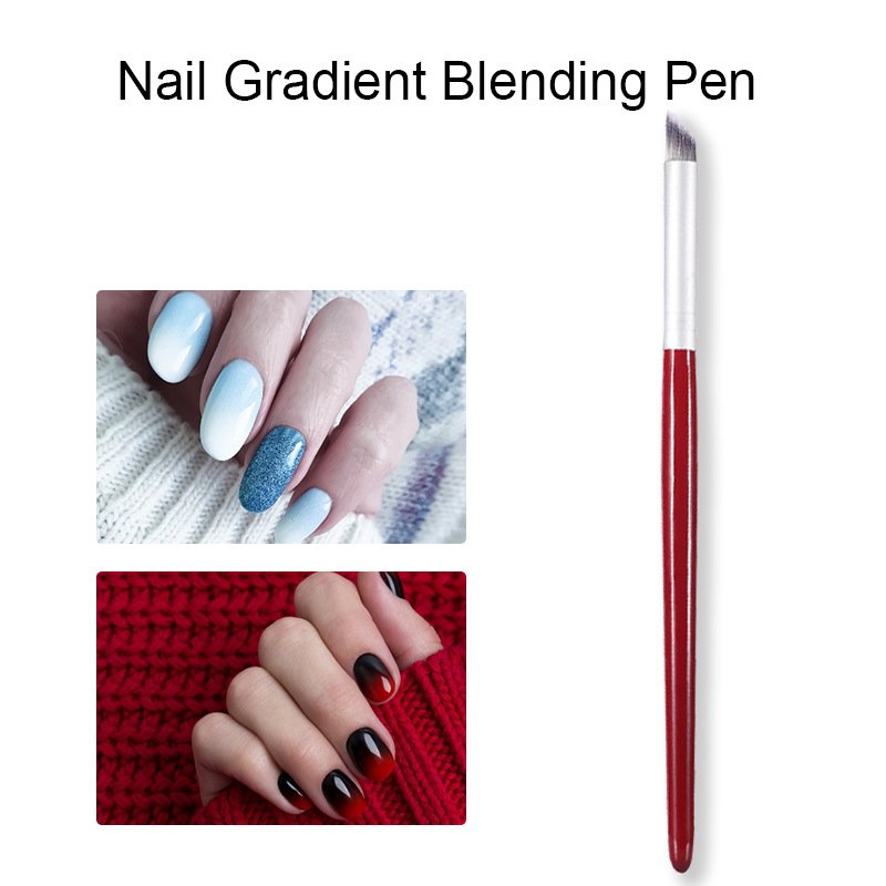 CỌ OMBRE BẢN XÉO LÀM NAIL