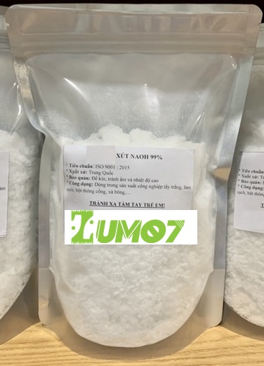 Xút NaOH 99% Vảy _Sodium Hydroxide Flake