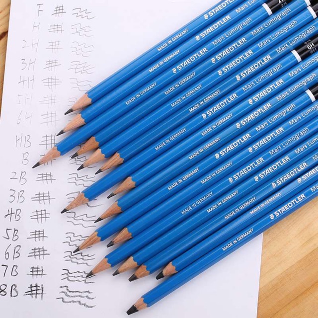 Bút chì phác thảo Staedtler Mars Lumograph 100