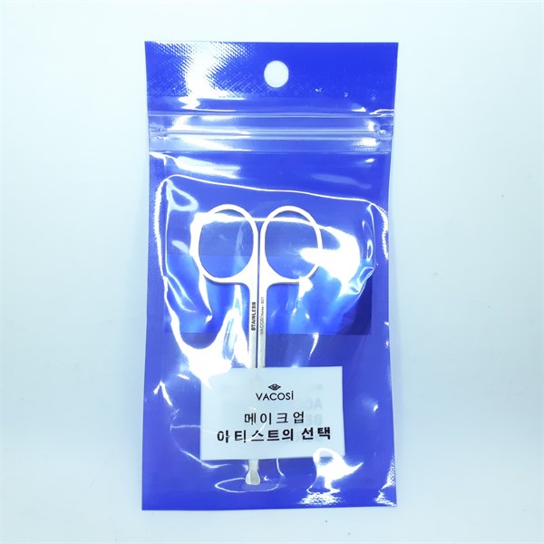 [CHÍNH HÃNG] Kéo Tỉa Mũi Tròn Vacosi Scissors S01