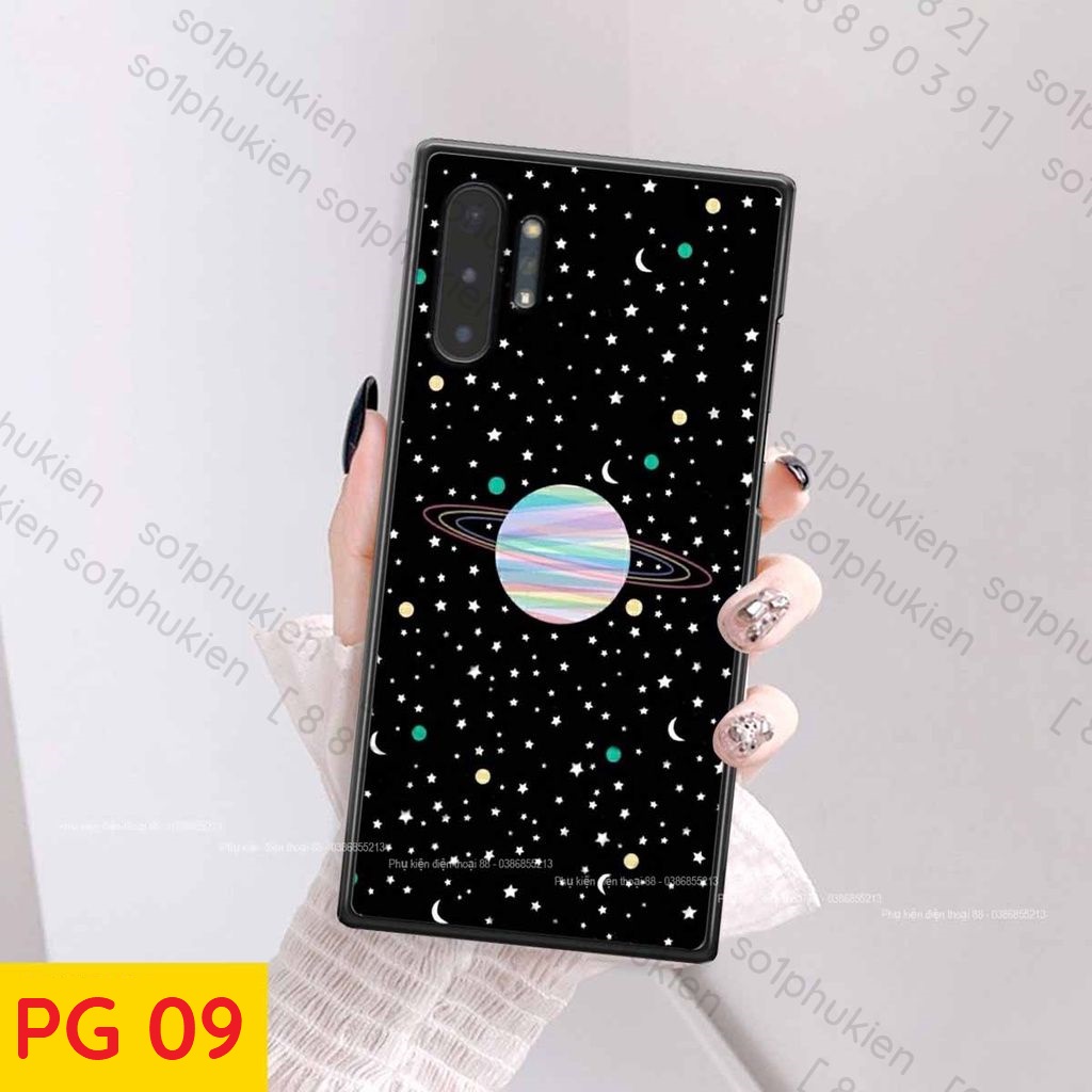 Ốp lưng Samsung Note 10+ / Note 10 Pro dẻo in hình bầu trời, phi hành gia đẹp