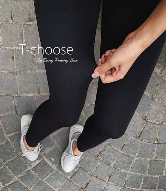 QUẦN LEGGING CẠP CAO
