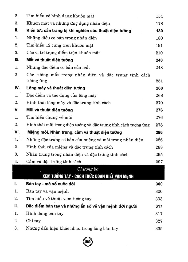 Sách Nhân Tướng Học Toàn Thư
