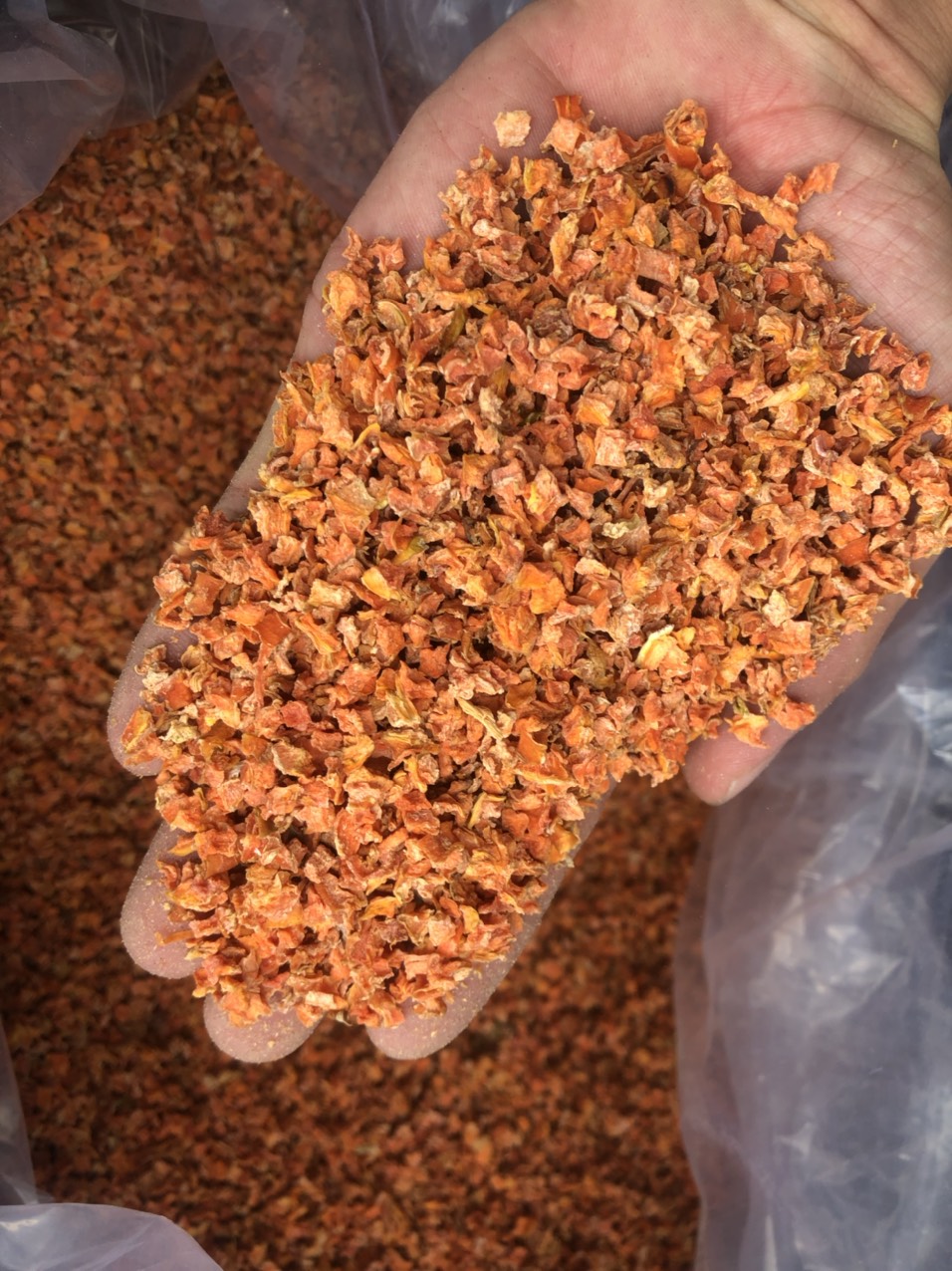 Cà Rốt Sấy thái hạt lựu - 500 gr