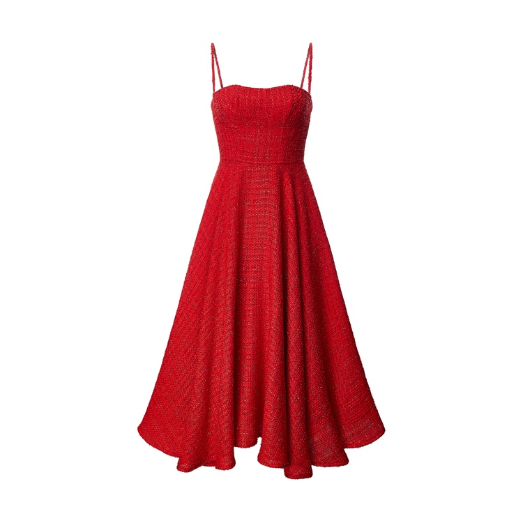 DOTTIE PREMIUM - Đầm Spring Midi Dress D0161
