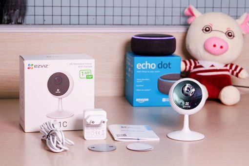 Camera xoay 360 độ Ezviz C6N(1080P)