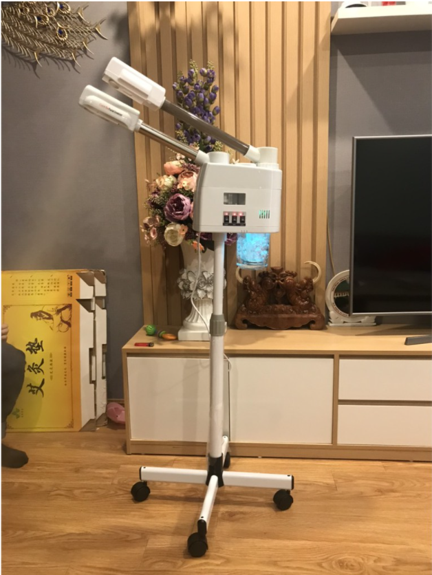 Máy Xông Hơi 2 Cần Nóng Lạnh cho spa