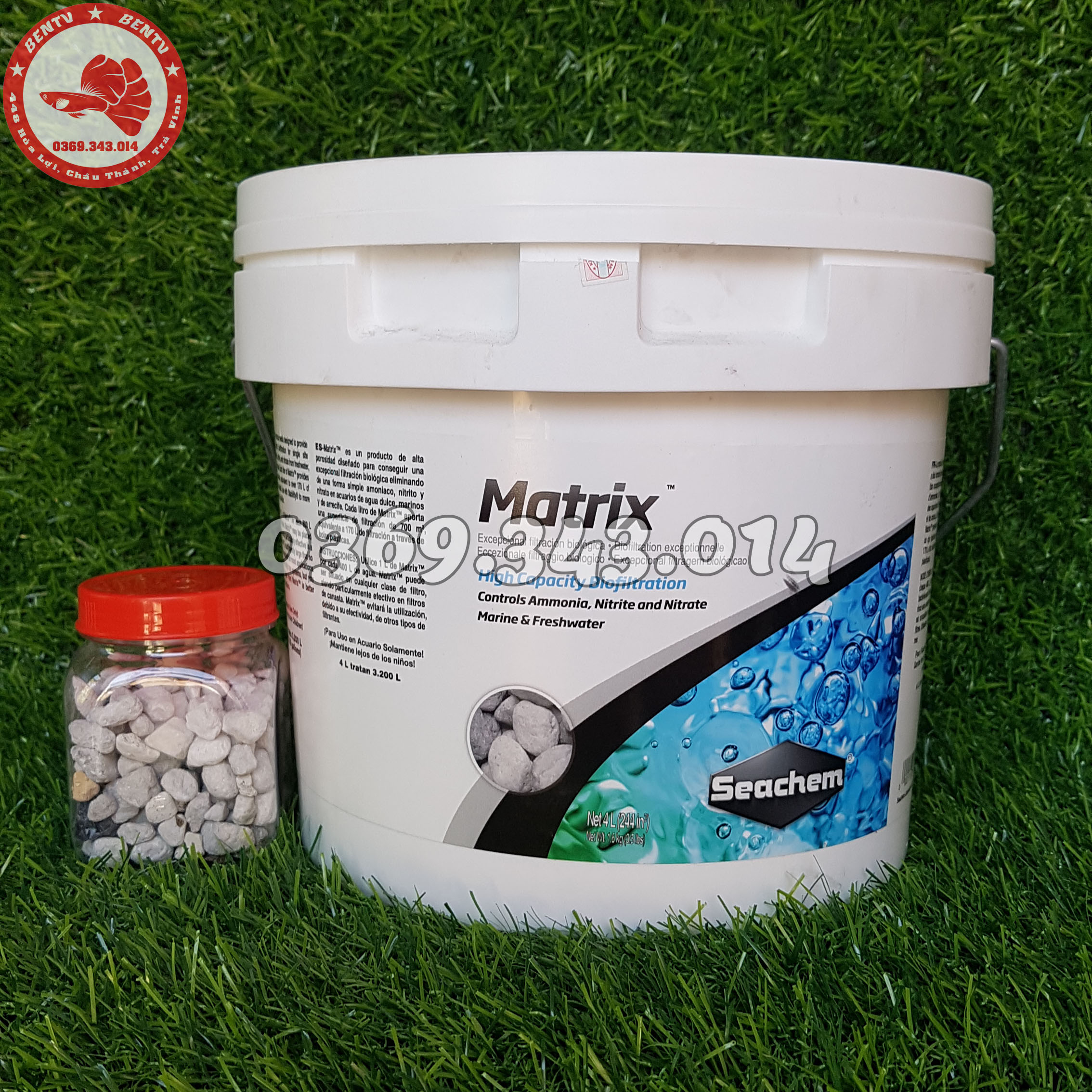 Vật Liệu Lọc Seachem Matrix - 100g