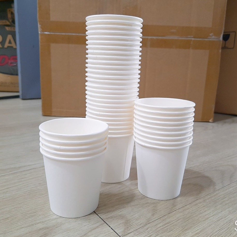 [HCM]Combo 200 Ly Giấy Trơn 180ml