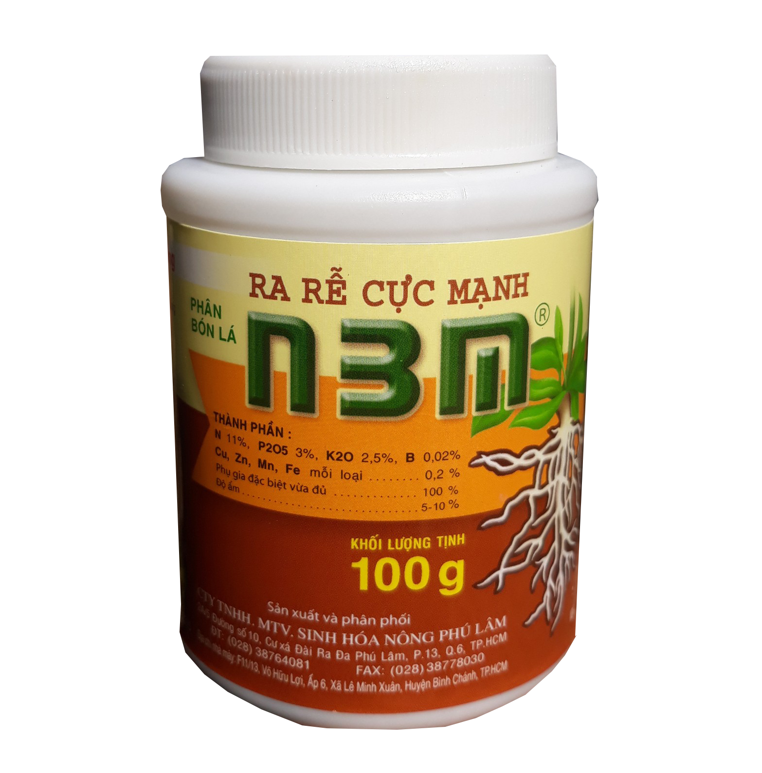 Phân Bón Lá N3M 100G Kích Thích Ra Rễ Cực Mạnh 100%