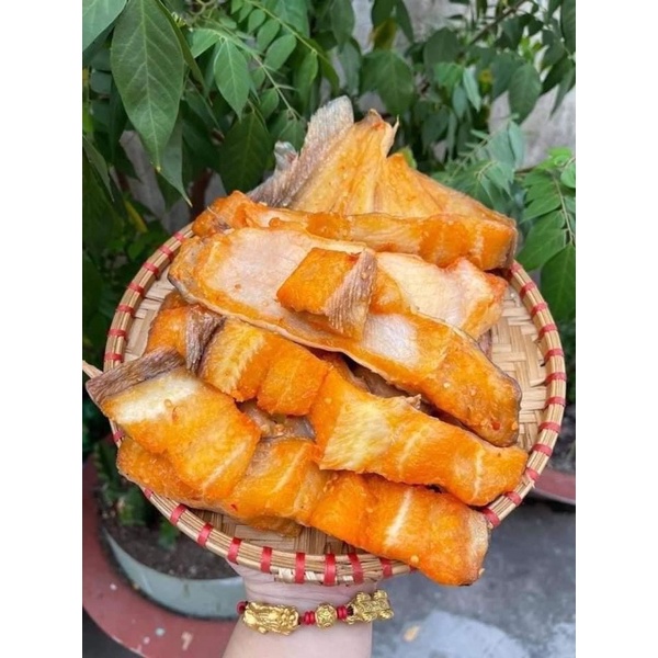 Khô cá ngát cắt khúc 2 nắng 500g