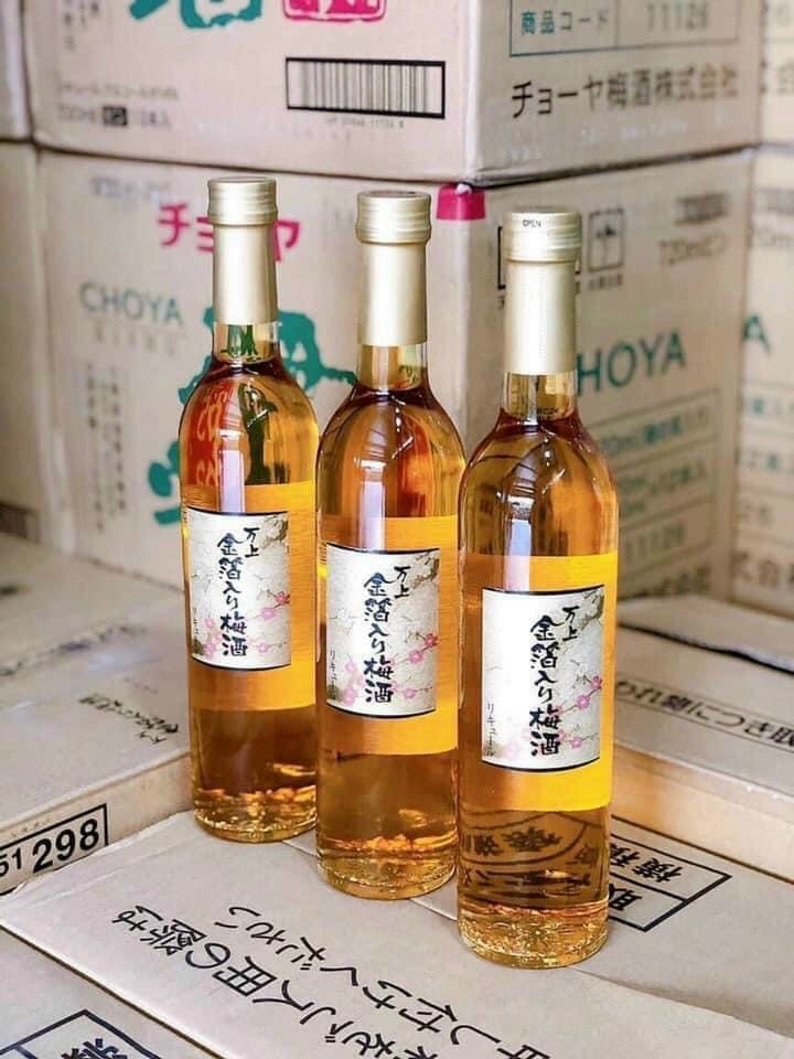 Nước mơ vảy vàng kikkoman nhật 500ml