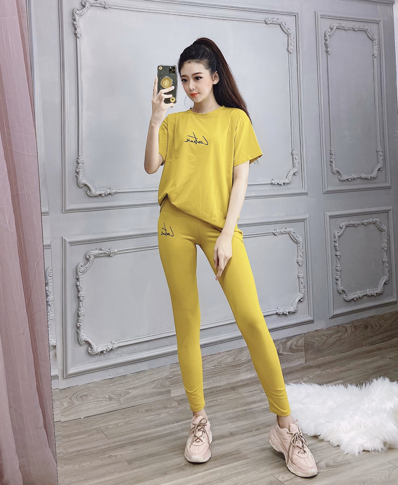 Bộ đồ thể thao nữ form rộng dài TT362