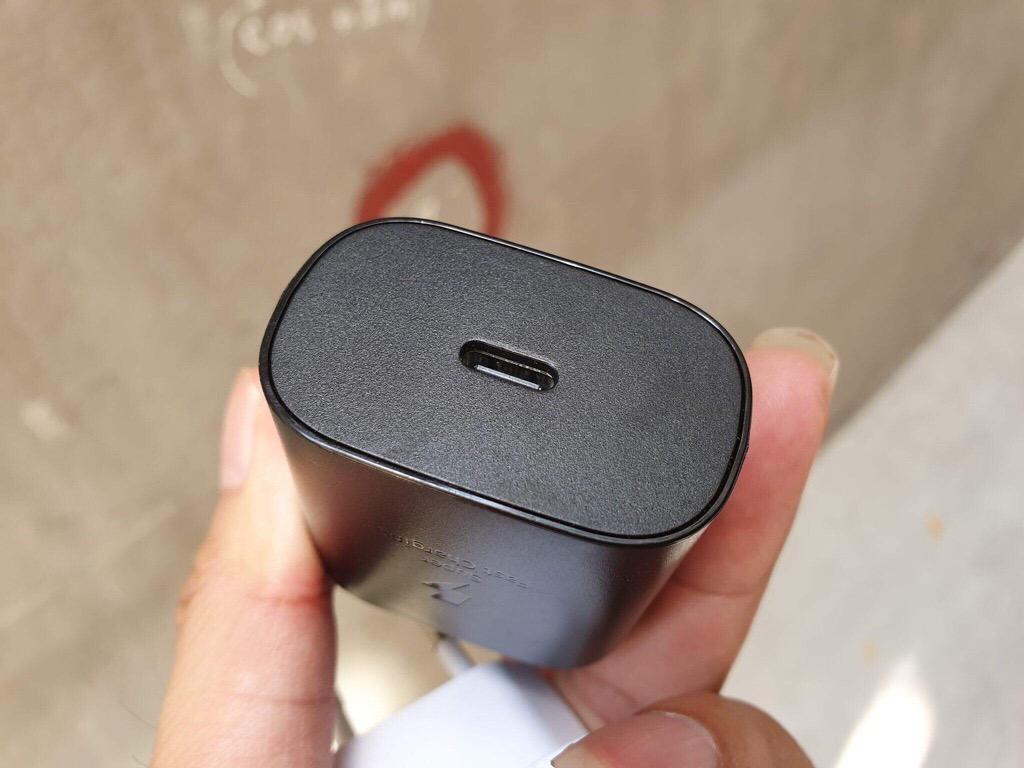 Củ Sạc Nhanh 25W Dành Cho Samsung Note 10/ 10 Plus - Zin New 100%