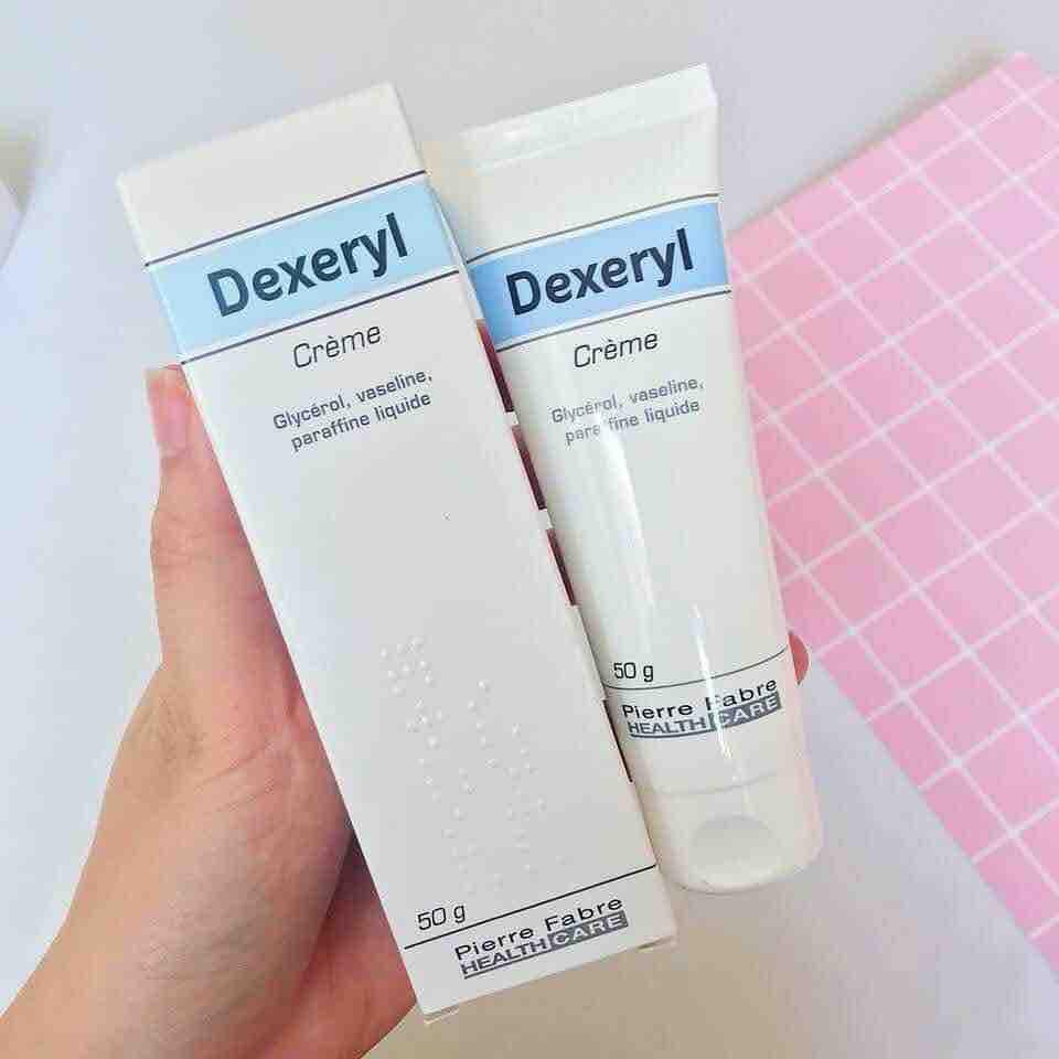 Kem dưỡng da Dexeryl da nẻ, chàm của Pháp