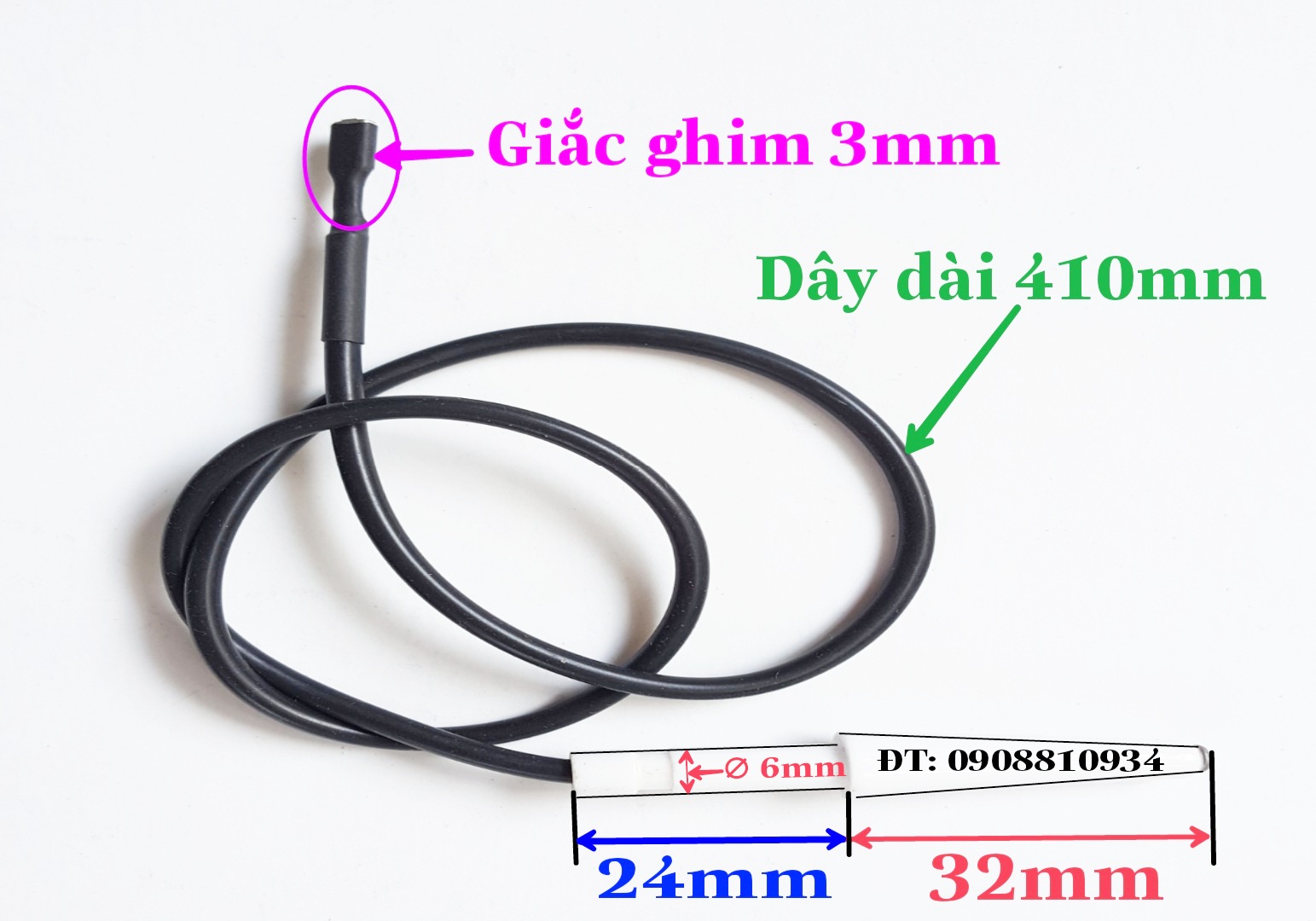 DÂY KIM SỨ ĐÁNH LỬA BẾP GA ÂM SEVILLA SV-228