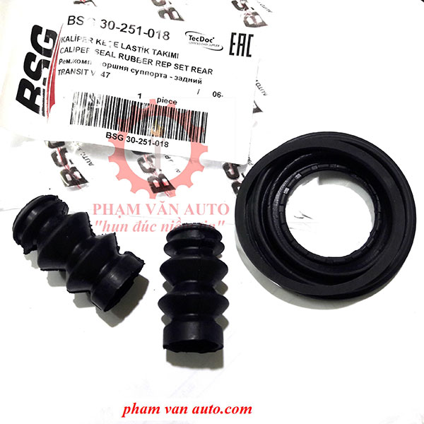 Cúp pen chụp bụi phanh Ford Transit, Chụp bụi piston thắng Transit Phạm Văn Auto hàng cao cấp