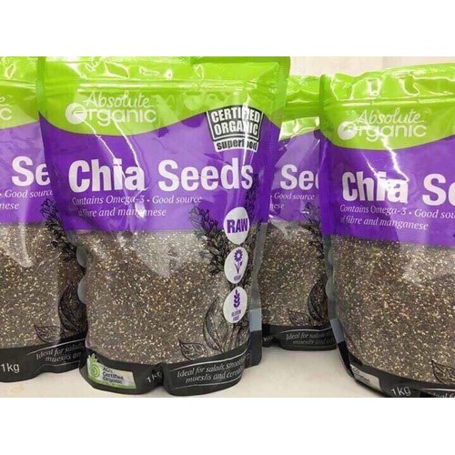 Hạt Chia Organic Seeds 500g - 907g - 1kg