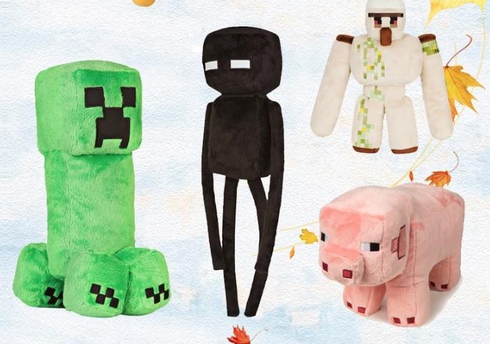 Nhồi bông Enderman Minecraft 45cm (không kèm hộp)