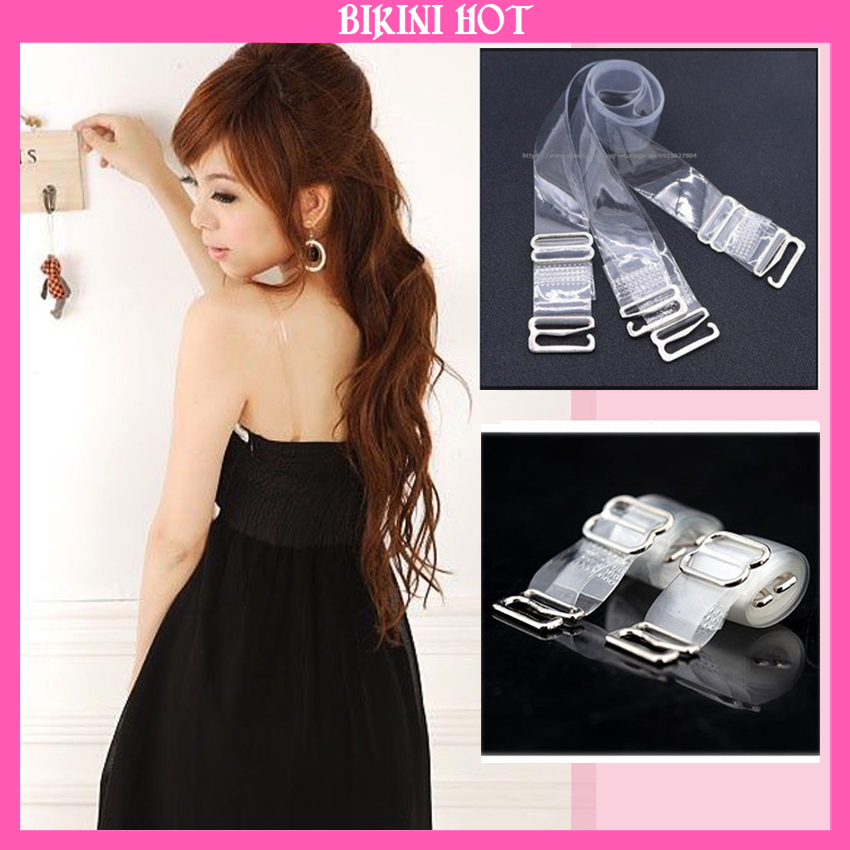 Dây áo trong suốt sợi dẹt