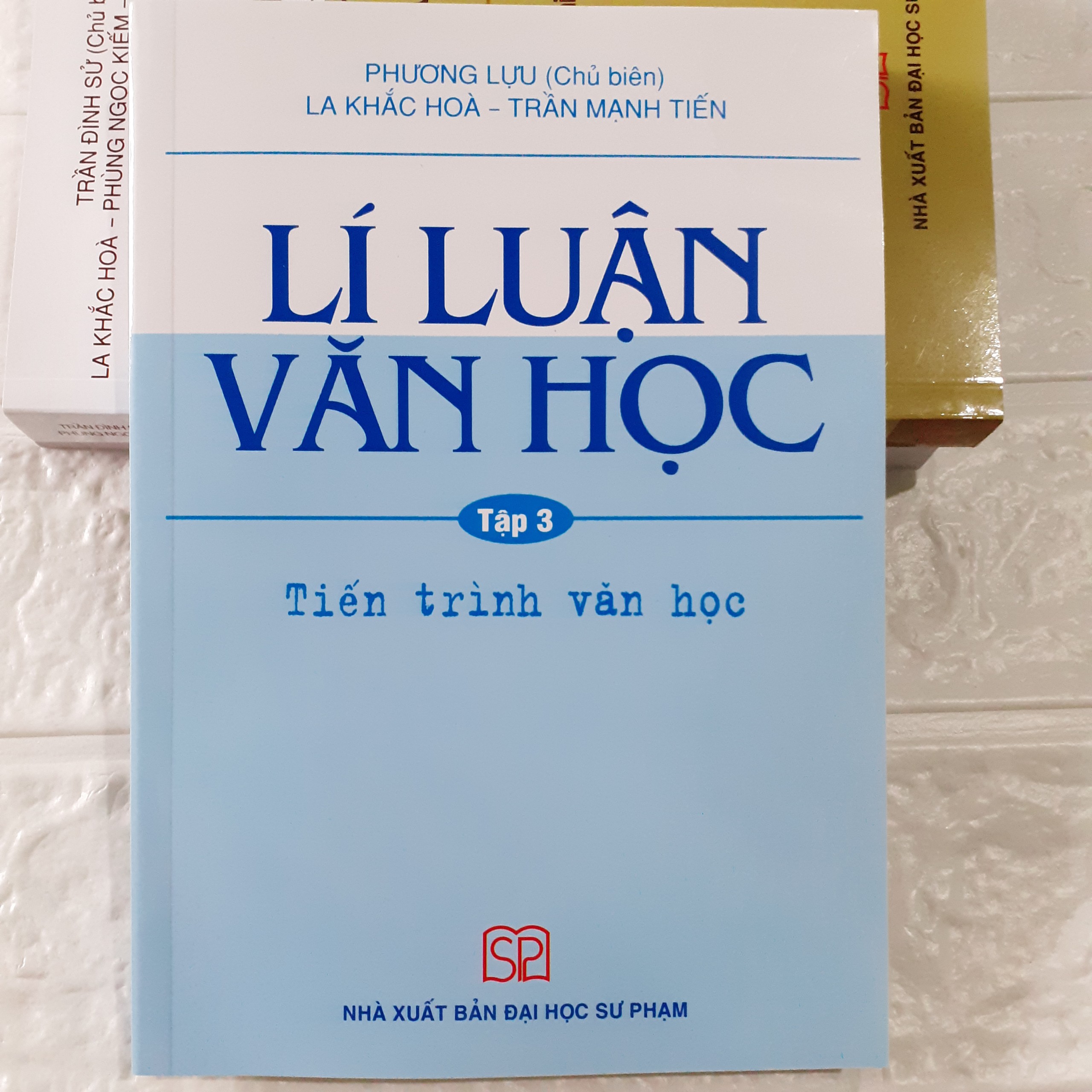 Lí luận Văn học Tập 3