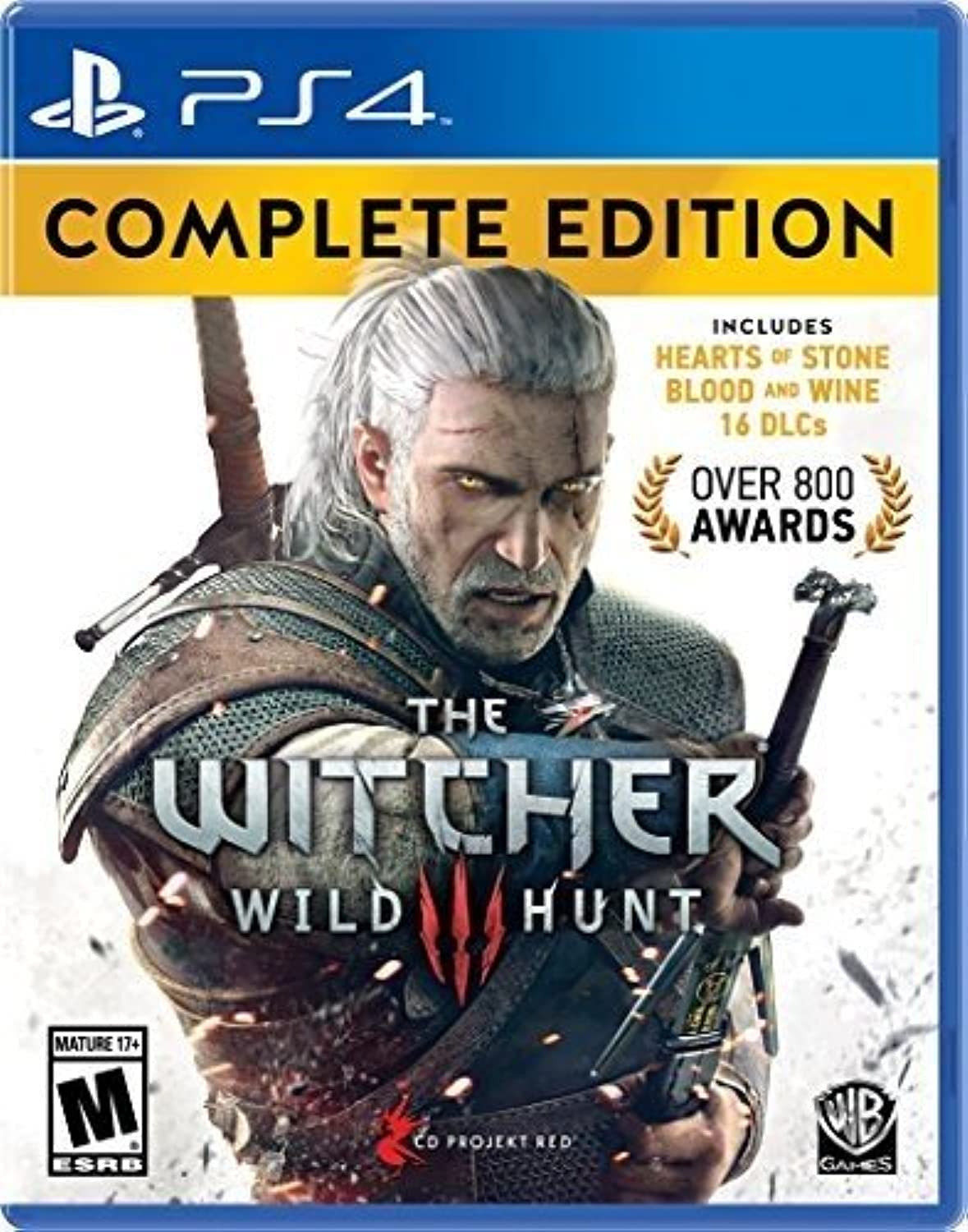 Đĩa Game PS4 The Witcher 3 Wild Hunt Complete Edition