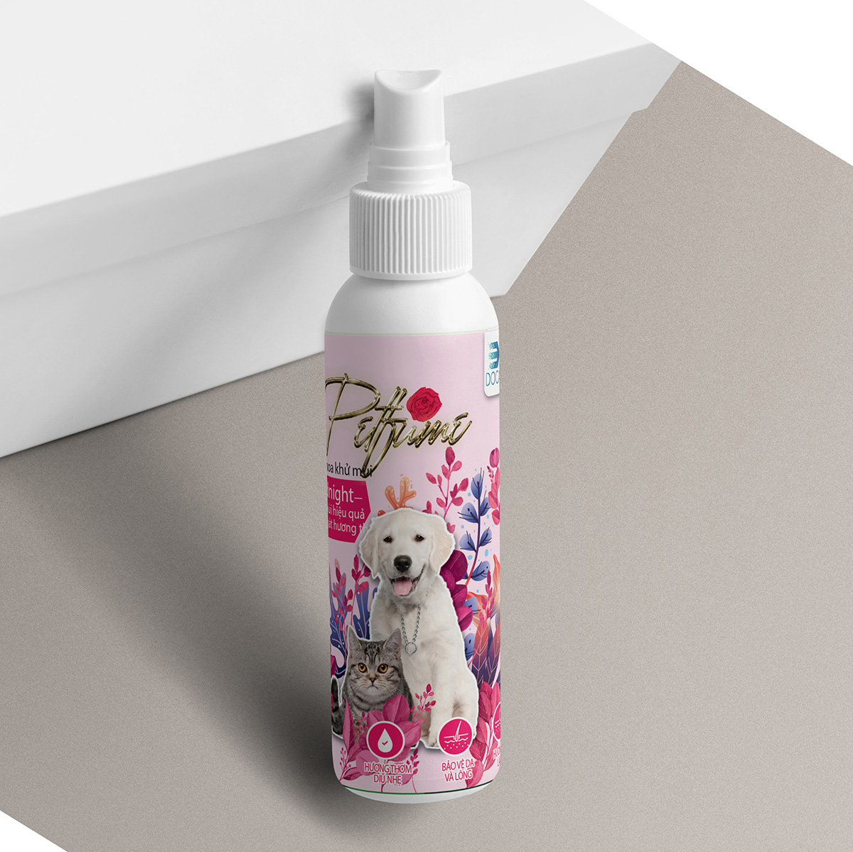 Nước hoa siêu thơm cao cấp cho chó mèo Guilty 100ml