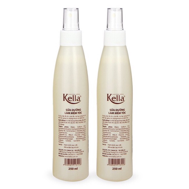 Sữa dưỡng làm mềm tóc KELLA (250ml)