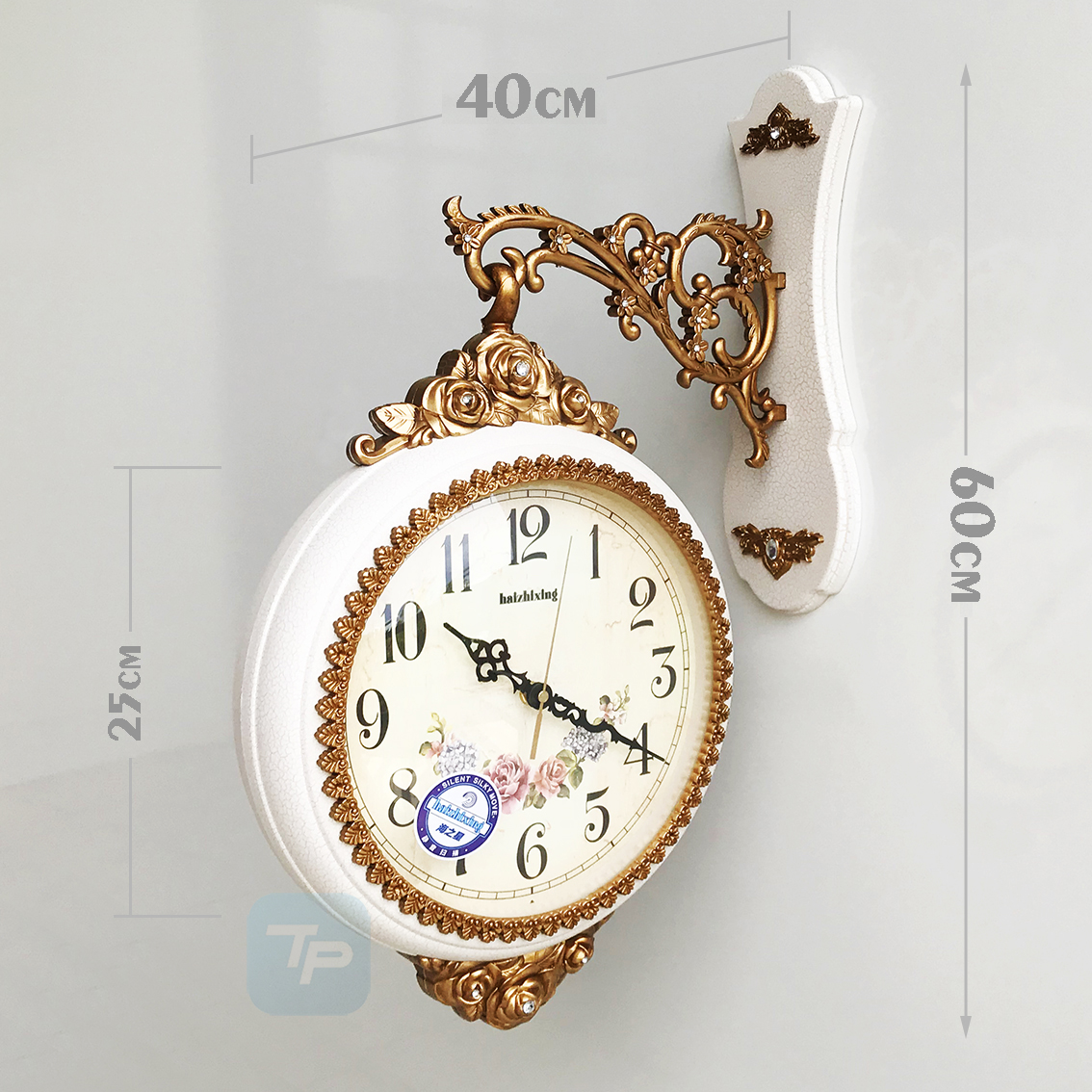 ĐỒNG HỒ HAI MẶT TREO TƯỜNG 06N