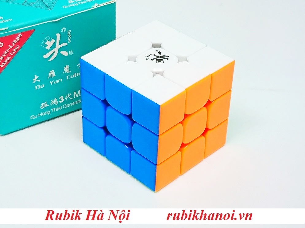 Rubik 3x3  Dayan Guhong M Có Nam Châm
