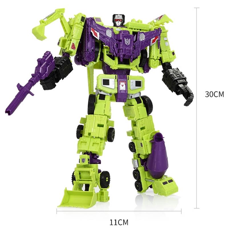 Đồ chơi mô hình phòng thủ defensor Devastator chuyển đổi