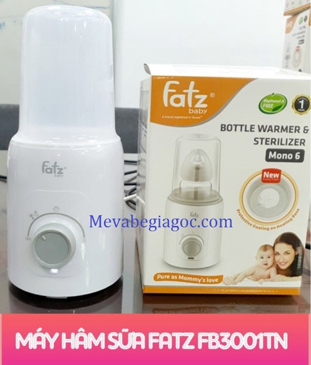 Máy hâm sữa & tiệt trùng - Mono 6 - Fatz Fatzbaby FB3001TN