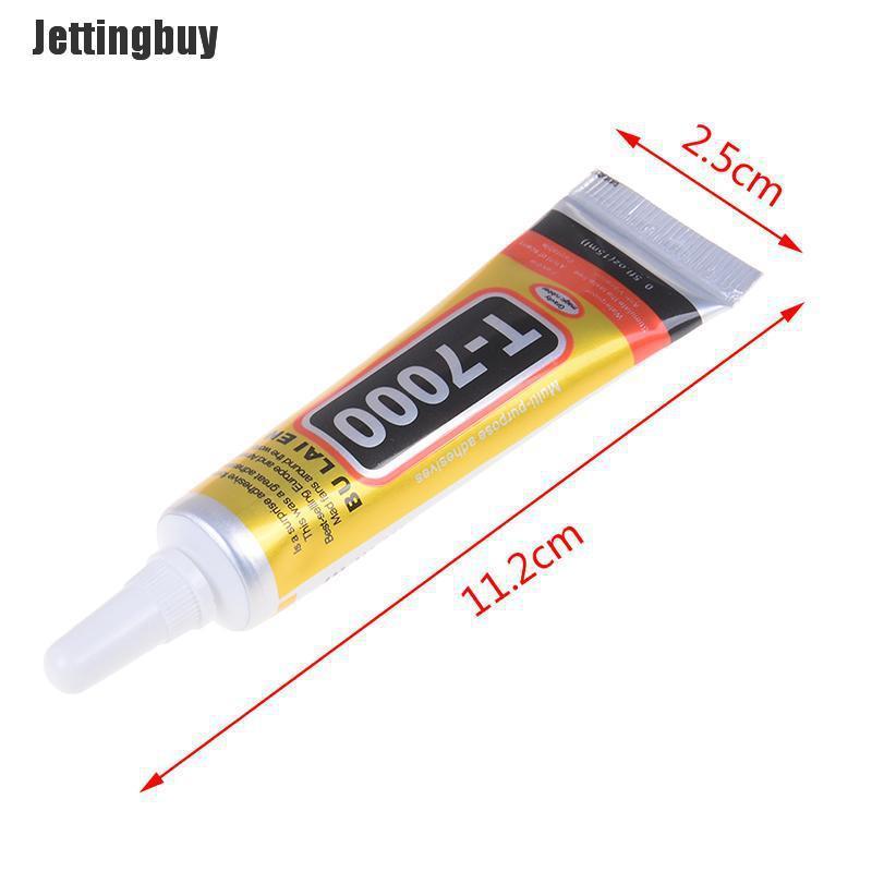 Jettingbuy Rhinestone glue T-7000 multi-purpose adhesive jewelry nail phone DIY