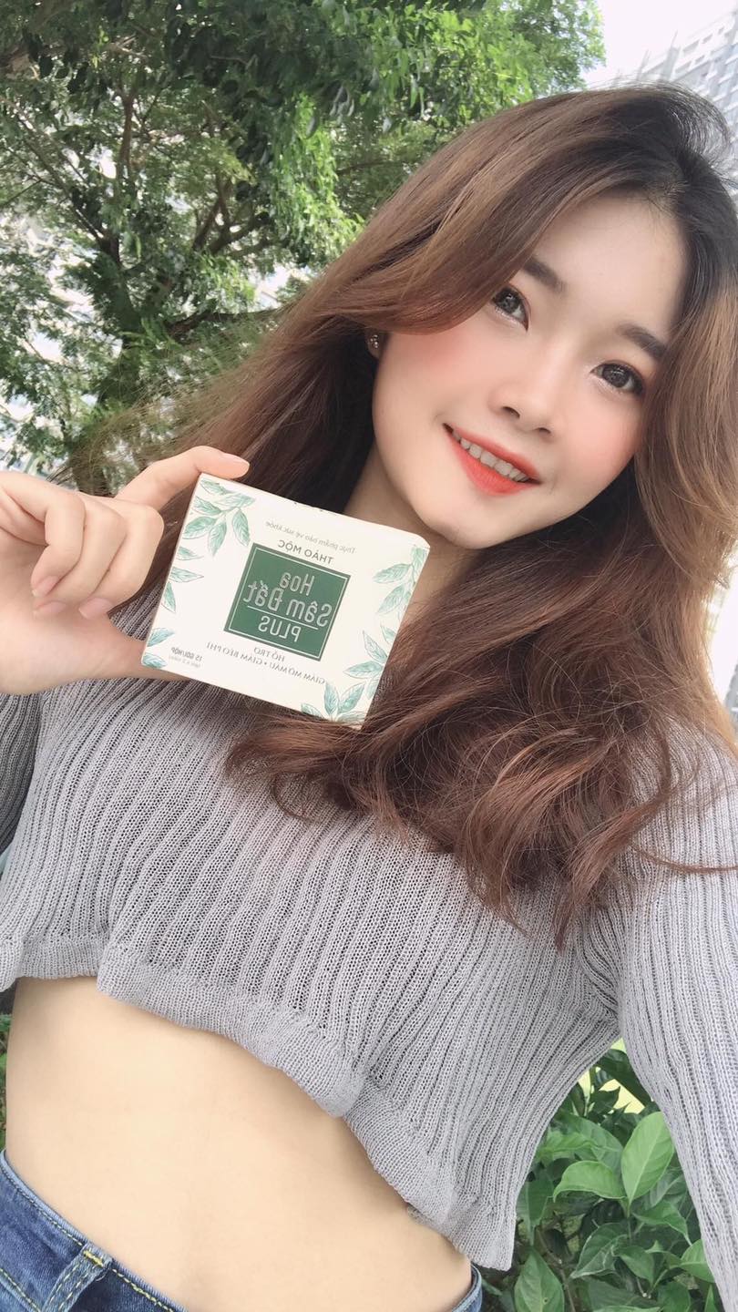 Trà Hoa Sâm Đất Plus (Giảm Cân Cho Cơ Địa Khó Giảm) - 1 Hộp 15 Gói - Mi Phar 1