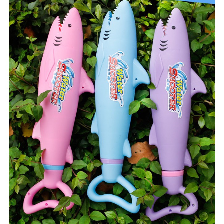 [HCMC] 4 patterns funny fish shot water toys
