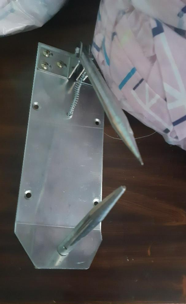Cữ lộn cổ áo sơ mi, túi quần bằng thép